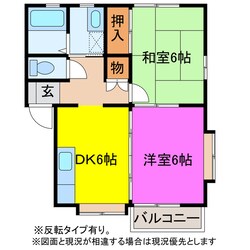 ツーエイト30の物件間取画像